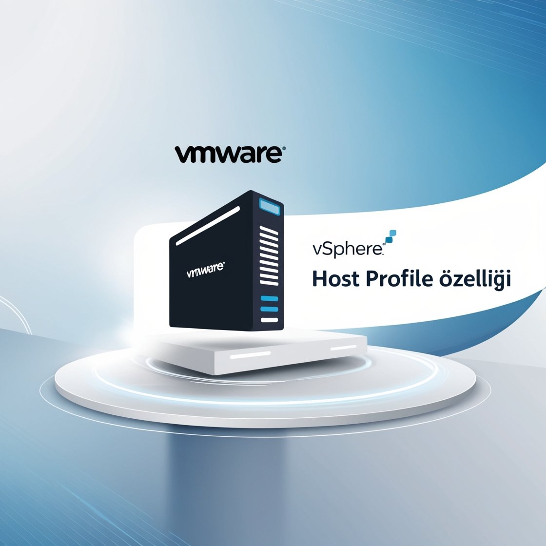 VMware vSphere İçin Host Profile Özelliği