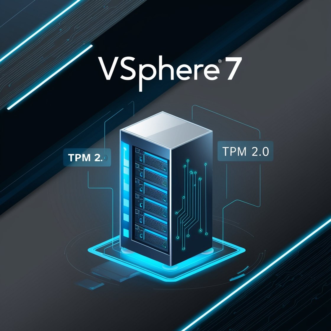 vSphere 7 Versiyonda TPM 2.0 Kullanımı