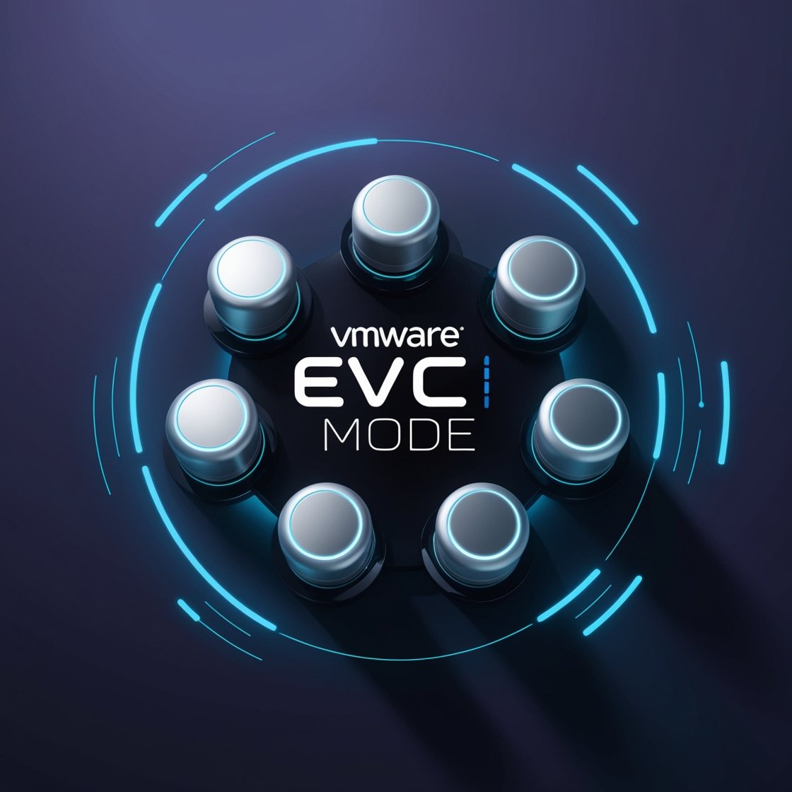 VMware Cluster Arası Taşıma (EVC Mode)