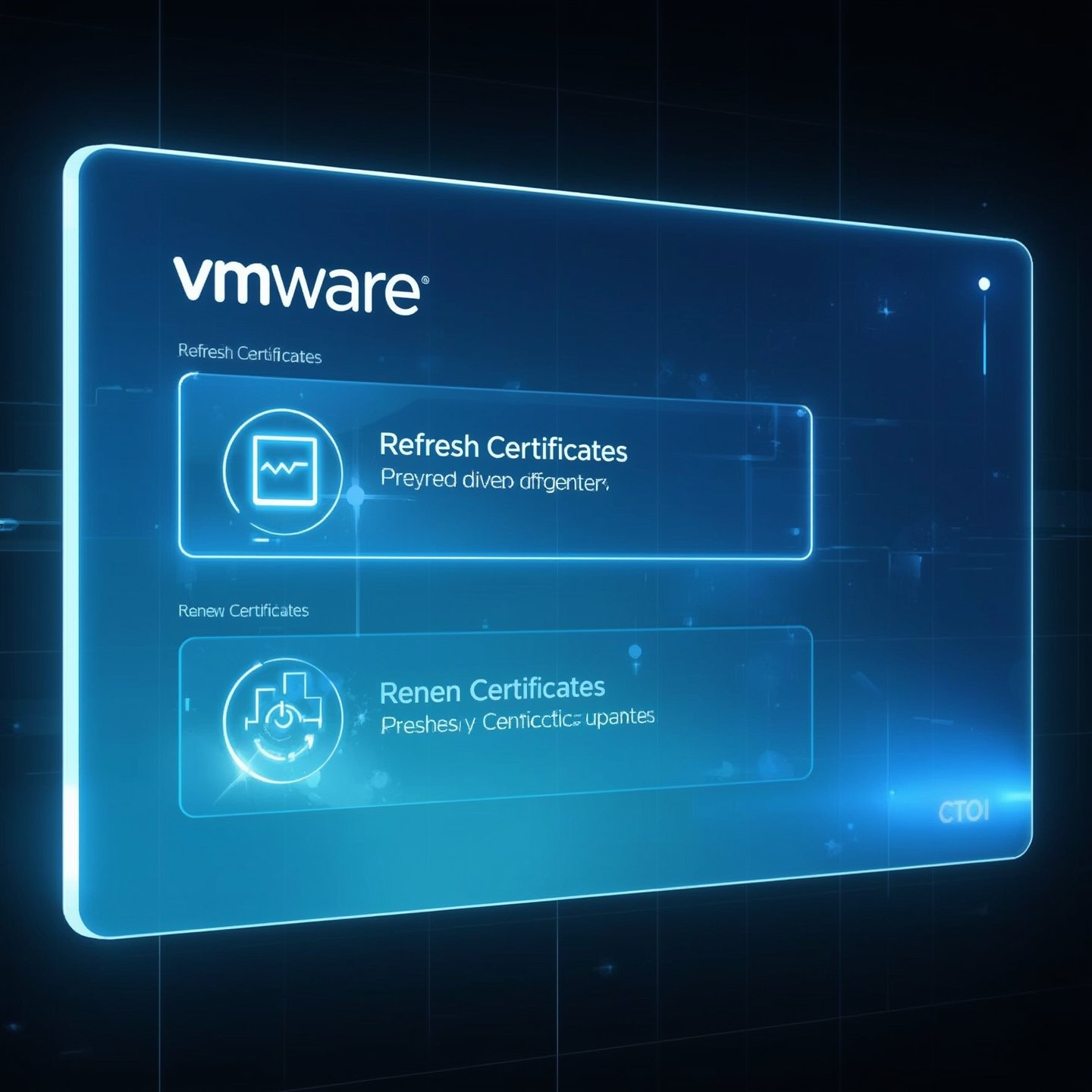 VMware ESXi Hostlarında ‘Refresh Certificates’ ve ‘Renew Certificates’ Süreci