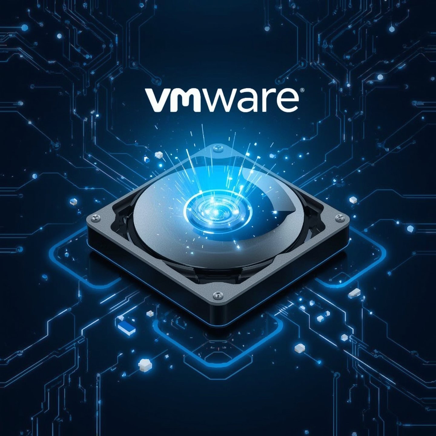 VMware Sanal Sunucuda Bir Diskteki İki Bölümü Ayırma