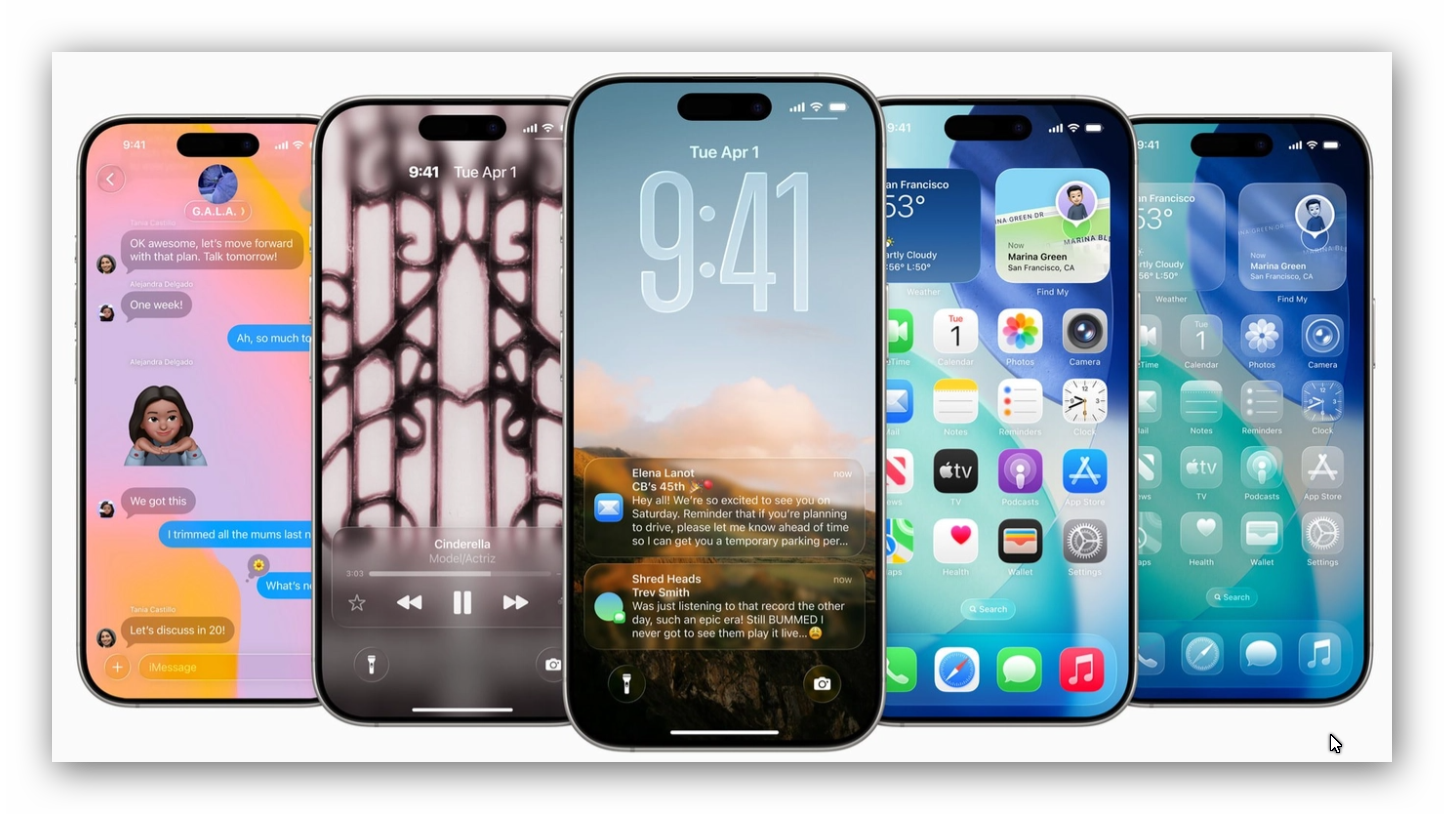 iOS 26 Yenilikleri ve Tüm Özellikleri: İşte iPhone Deneyimini Baştan Yazan Güncelleme