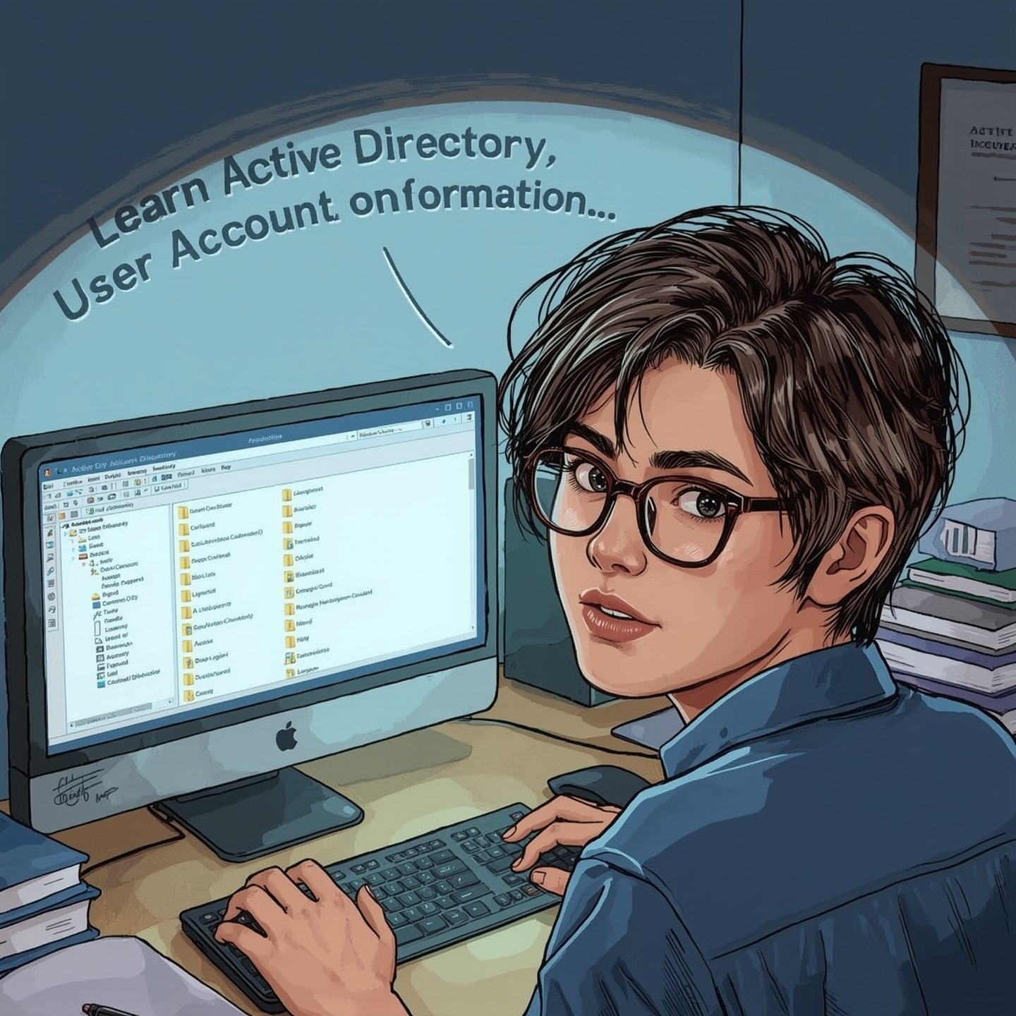 Active Directory Kullanıcı Hesabı Bilgileri Nasıl Öğrenilir?