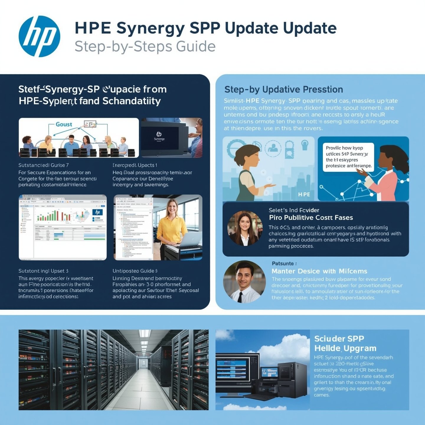 HPE Synergy SPP Güncelleme Rehberi