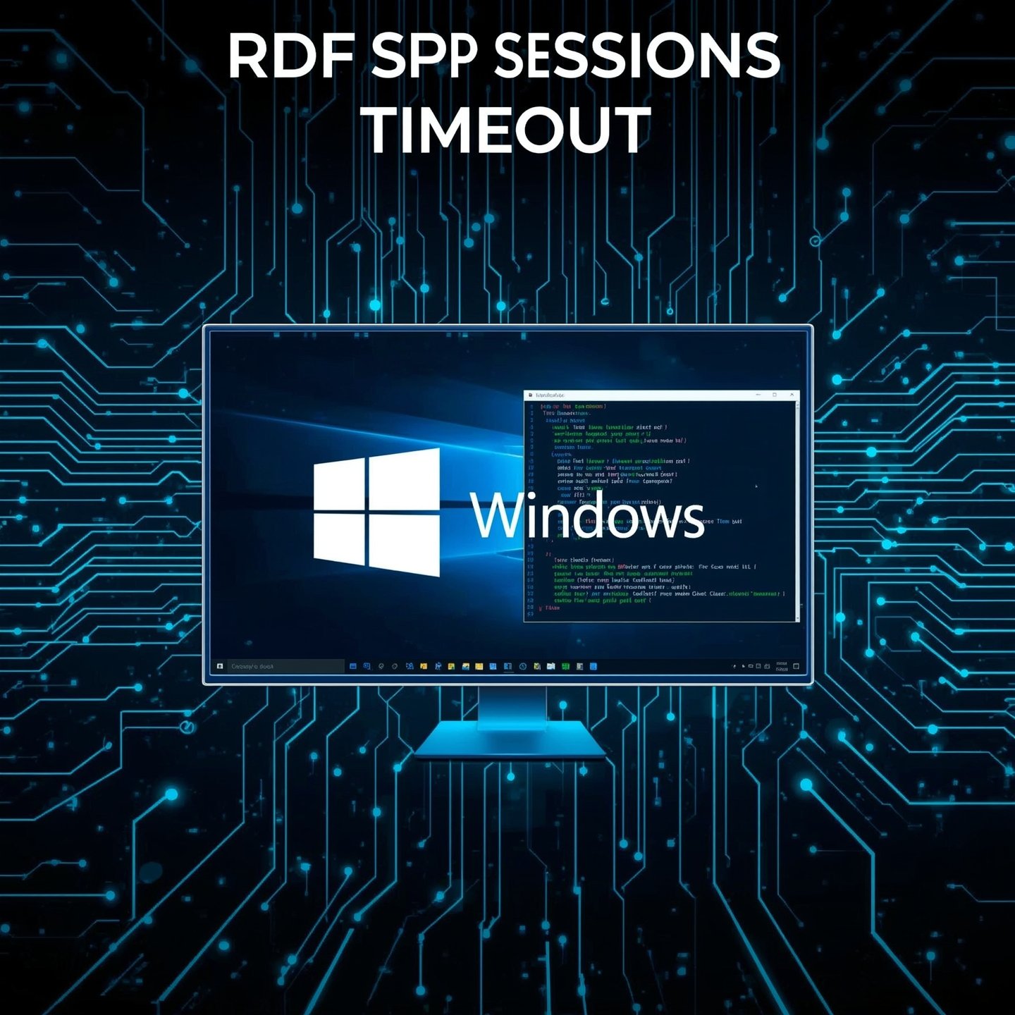 RDPRDS Oturum Zaman Aşımı Sınırları Nasıl Yapılandırılır