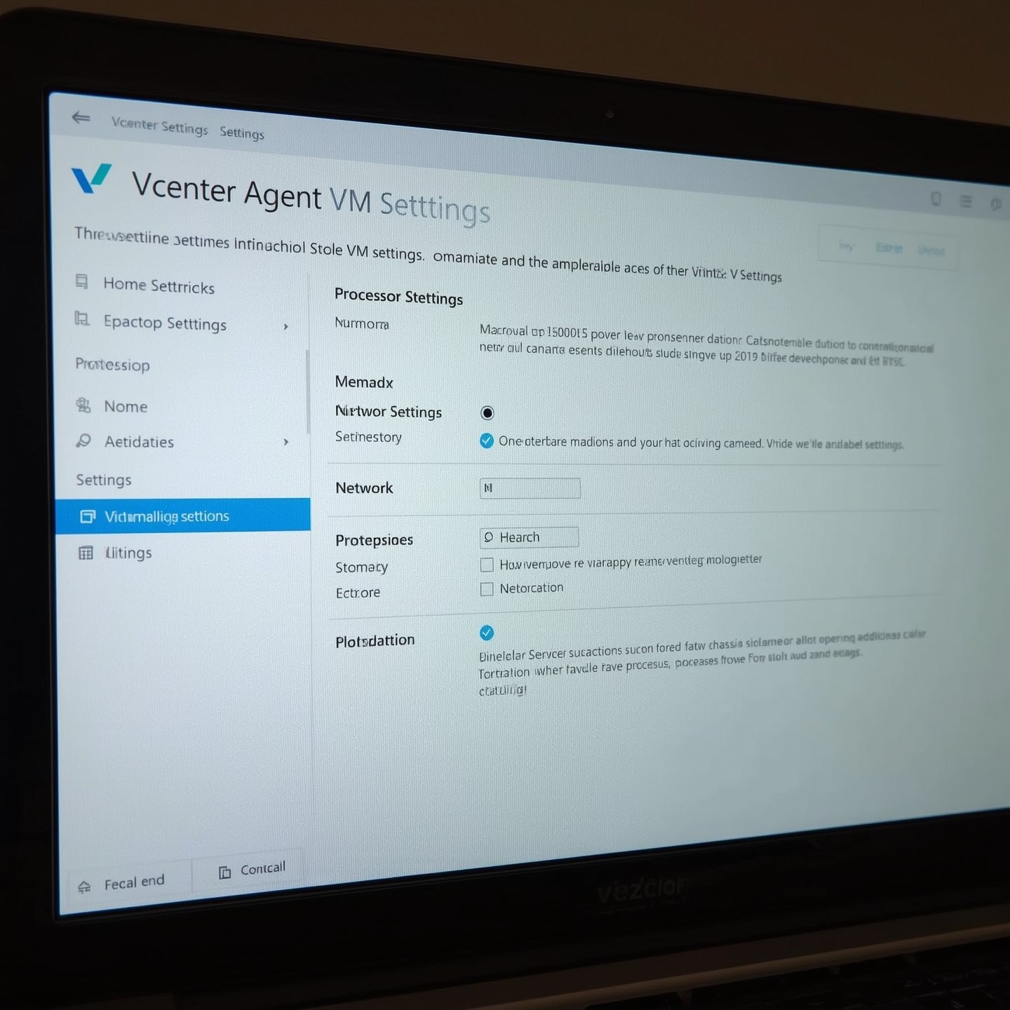 VCenter’daki Agent VM Settings Nedir