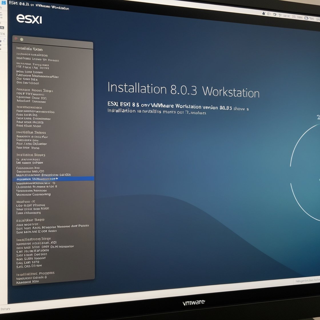 VMware Workstation Üzerine ESXi 8.0.3 Kurulumu