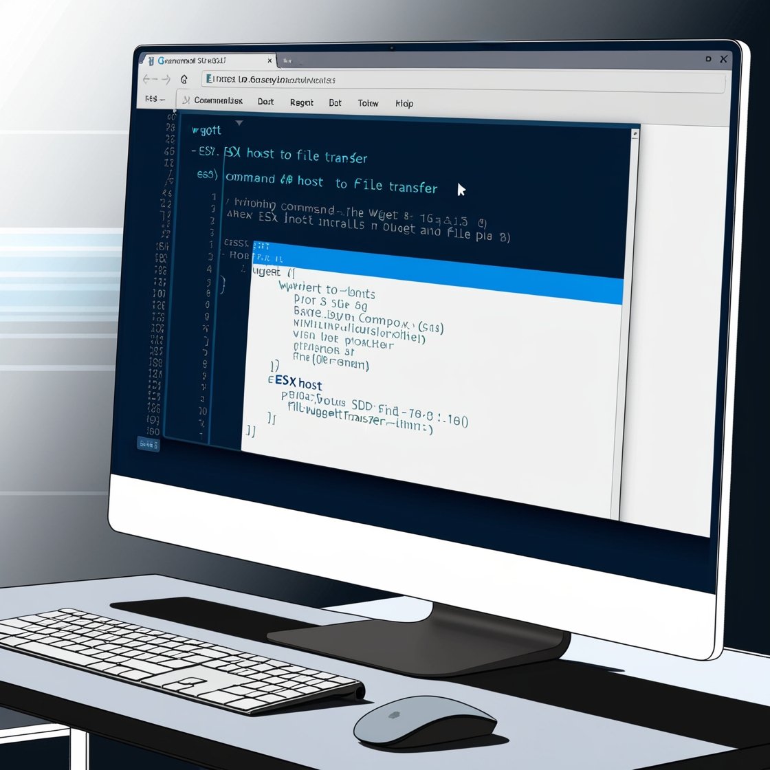 Wget Komutu ile ESX Hosta Nasıl Aktarılır