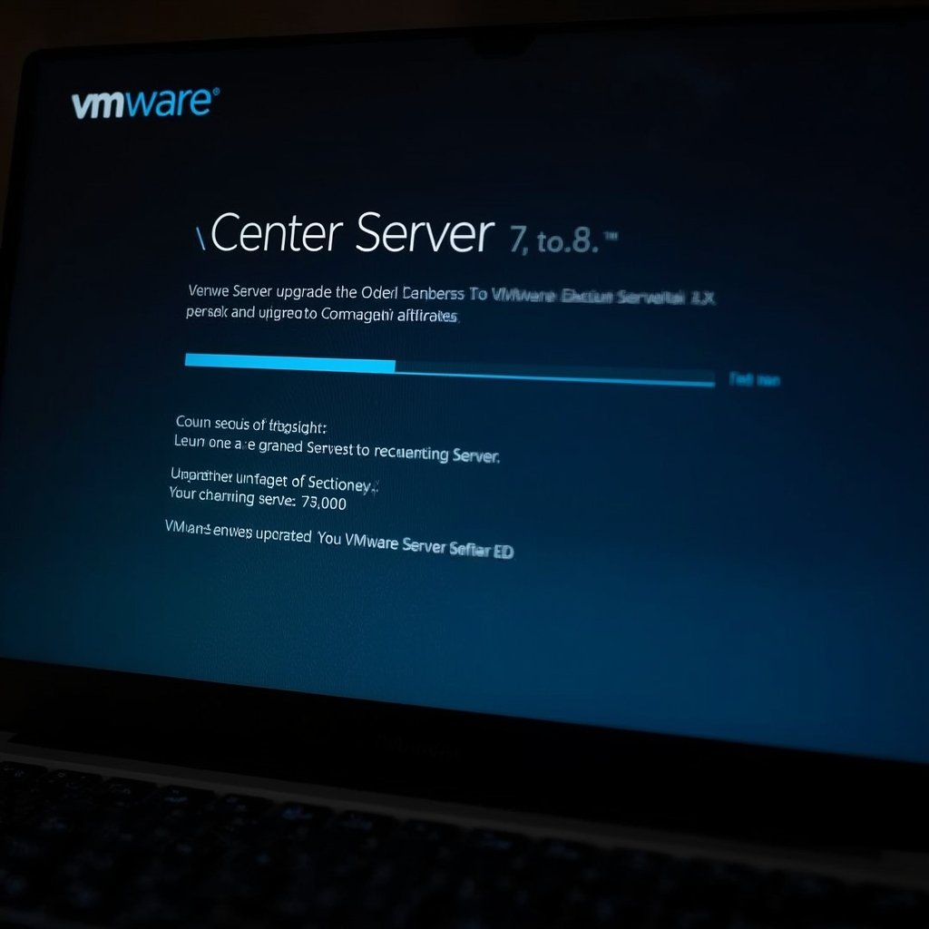 vCenter Server 7.x’ten 8.x’e Güvenli Yükseltme (Best Practice)