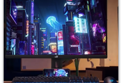 ASUS ROG Strix XG27UCS 4K 160Hz Monitör İncelemesi