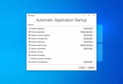 Windows Server'da Uygulama Otomatik Başlatma