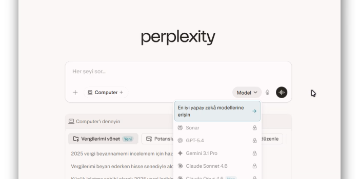 Google’a Veda Vakti mi Perplexity AI Nedir ve Neler Yapabilir