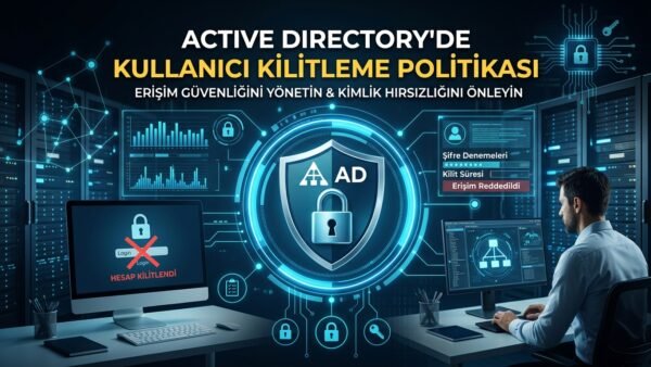 Active Directory’de Kullanıcı Kilitleme Politikası
